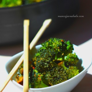 Broccoli with Garlic Sauce