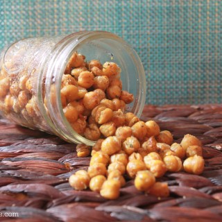 Italian Herb Roasted Chickpeas
