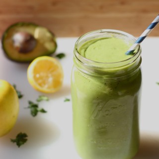 Apple Avocado Smoothie