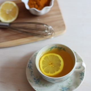Ginger Lemon Turmeric Tea