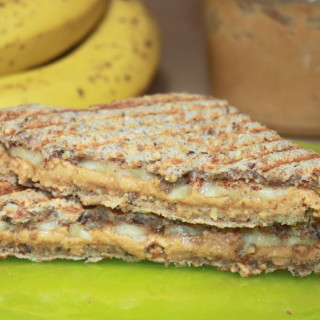 Peanut Butter Banana Panini