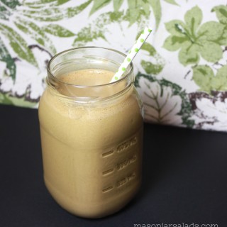 Vegan Chocolate Protein Shake