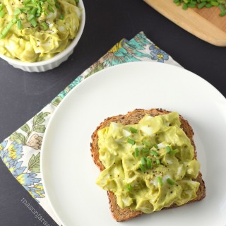 Avocado Egg Salad