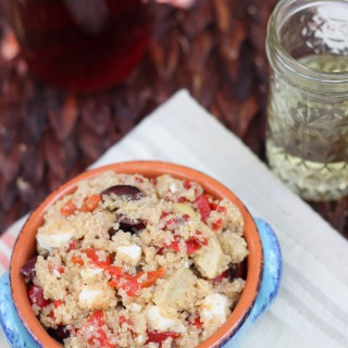 Mediterranean Quinoa