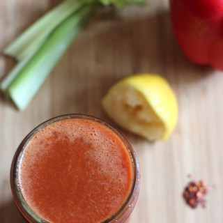 Spicy Red Pepper Smoothie