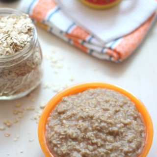 Apple Cinnamon Oatmeal