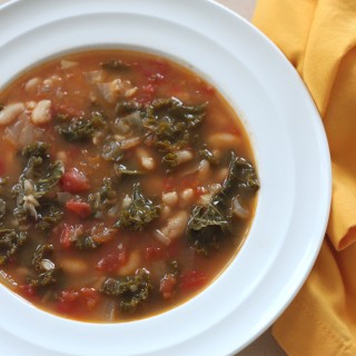 Kale and White Bean Soup