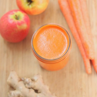 Carrot Apple Ginger Juice