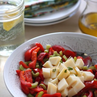 Provolone Pepper Salad