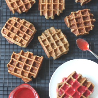 Flourless Waffles